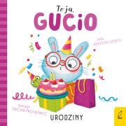 Okładka książki Urodziny. To ja, Gucio!