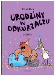 Okładka książki Urodziny w odkurzaczu