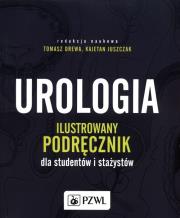 Okładka książki Urologia Ilustrowany podręcznik dla studentów i stażystów