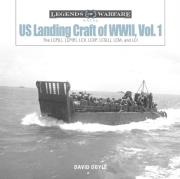 US Landing Craft of World War II, Vol. 1. Autor: Doyle David. Dadada.pl Okładka książki US Landing Craft of World War II, Vol. 1