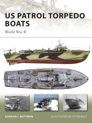 Okładka książki US Patrol Torpedo Boats World War II