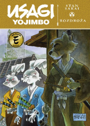 Okładka książki Usagi Yojimbo. Rozdroża. Tom 4