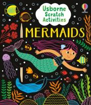 Okładka książki Usborne Scratch Activities Mermaids
