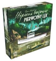 Uśpieni bogowie: Pierwotny lęk. Wydawca: Lucky Duck Games Polska. Dadada.pl Opakowanie Uśpieni bogowie: Pierwotny lęk