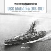 USS Alabama (BB-60). Autor: Doyle David. Dadada.pl Okładka książki USS Alabama (BB-60)