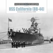 Okładka książki Uss California (BB-44)