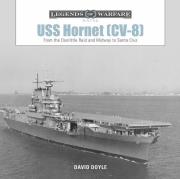 USS Hornet (CV-8). Autor: Doyle David. Dadada.pl Okładka książki USS Hornet (CV-8)