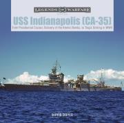 USS Indianapolis (CA-35). Autor: Doyle David. Dadada.pl Okładka książki USS Indianapolis (CA-35)