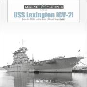 USS Lexington (CV-2). Autor: Doyle David. Dadada.pl Okładka książki USS Lexington (CV-2)