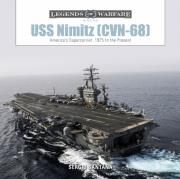 USS Nimitz (CVN-68). Autor: Sérgio Santana. Dadada.pl Okładka książki USS Nimitz (CVN-68)