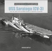 USS Saratoga (CV-3). Autor: Doyle David. Dadada.pl Okładka książki USS Saratoga (CV-3)