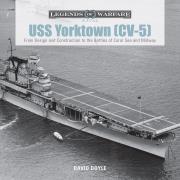 USS Yorktown (CV-5). Autor: Doyle David. Dadada.pl Okładka książki USS Yorktown (CV-5)