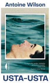 Usta-usta. Autor: Antoine Wilson. Dadada.pl Okładka książki Usta-usta