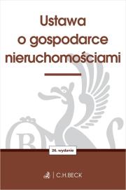 Okładka książki Ustawa o gospodarce nieruchomościami wyd. 26