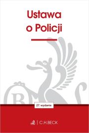 Okładka książki Ustawa o Policji wyd. 2