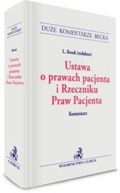 Okładka książki Ustawa o prawach pacjenta i Rzeczniku Praw...