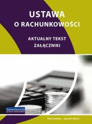 Okładka książki Ustawa o rachunkowości - stan prawny styczeń 2026