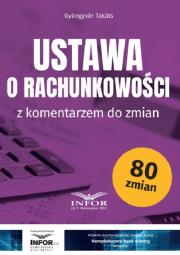 Okładka książki Ustawa o rachunkowości z komentarzem