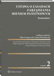 Okładka książki Ustawa o zasadach zarządzania mieniem państwowym. Komentarz