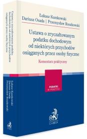 Ustawa o zryczałtowanym podatku dochodowym.... Autor: Kumkowski Łukasz, Osada Dariusz, Przemysław Roszk. Dadada.pl Okładka książki Ustawa o zryczałtowanym podatku dochodowym...