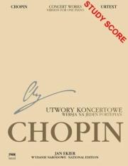 Okładka książki Utwory Koncertowe na fortepian i orkiestrę
