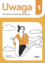 Okładka książki Uwaga. Ćwiczenia na materiale werbalnym 1