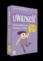 Okładka książki Uważność. Karty mindfulness dla młodzieży..