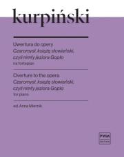 Okładka książki Uwertura do opery Czaromysł, książę słowiański...