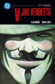 V jak Vendetta (DC Compact). Autor: Alan Moore, David Lloyd. Dadada.pl Okładka książki V jak Vendetta (DC Compact)
