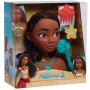 Opakowanie Vaiana Moana głowa do stylizacji włosów Disney