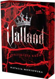 Okładka książki Valland. Przeklęta krew
