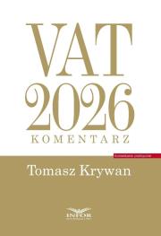 Okładka książki VAT 2026 Komentarz