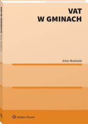 Okładka książki VAT w gminach