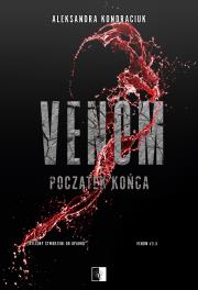 Okładka książki Venom. Początek końca