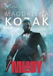 Vesper. Młody. Autor: Kozak magdalena. Dadada.pl Okładka książki Vesper. Młody