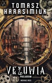 Okładka książki Vezuwia