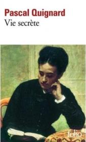 Okładka książki Vie Secrete