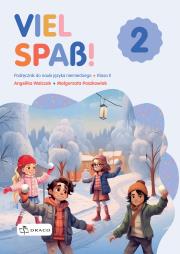 Okładka książki Viel Spass 2 podręcznik