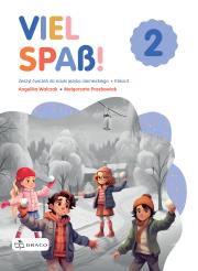 Viel Spass 2 zeszyt ćwiczeń. Autor:   Praca zbiorowa. Dadada.pl Okładka książki Viel Spass 2 zeszyt ćwiczeń