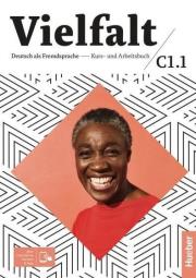 Vielfalt C1.2 Kurs und Arbeitsbuch + kod. Autor:   Praca zbiorowa. Dadada.pl Okładka książki Vielfalt C1.2 Kurs und Arbeitsbuch + kod
