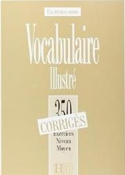 Okładka książki Vocabulaire illustre 350 exercices