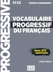 Okładka książki Vocabulaire progressif C1/C2 książka+ebook+online