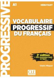 Okładka książki Vocabulaire progressif du Francais... A1 + online