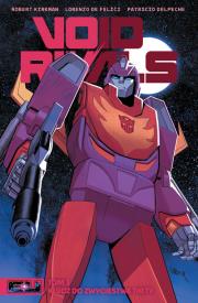 Void Rivals. Tom 3. Autor: Kirkman Robert, Lorenzo De Felici. Dadada.pl Okładka książki Void Rivals. Tom 3