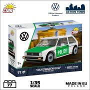 Opakowanie Volkswagen Golf (1974) Polizei