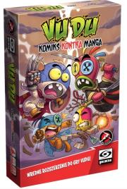 Opakowanie Vudu: Komiks kontra manga GALAKTA