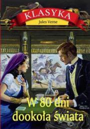 W 80 dni dookoła świata wyd. 2. Autor: Verne Jules. Dadada.pl Okładka książki W 80 dni dookoła świata wyd. 2