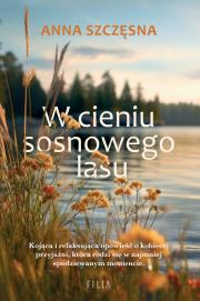 Okładka książki W cieniu sosnowego lasu