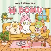Okładka książki W domu. Cozy kolorowanka