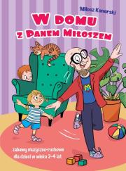 Okładka książki W domu z Panem Miłoszem